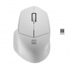 Natec Mouse Siskin Wireless 1600DPI 2.4GHz + Bluetooth 5.0 Optical White