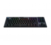 Безжична геймърска механична клавиатура Logitech G915X Lightspeed TKL - Tactile Switch