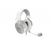 Геймърски слушалки ENDORFY Viro Plus 7.1 USB - Onyx White
