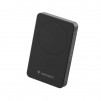 Verbatim Charge 'n' Go Essentials Power Bank Magnetic Wireless 10000mAh Black