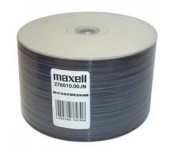 CD-R80 MAXELL, 700 MB, 52x, Printable, 50 бр.
