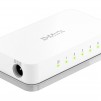 Суич D-Link GO-SW-5E/E, 5 портов 10/100