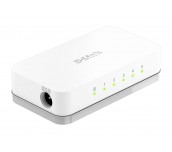 Суич D-Link GO-SW-5E/E, 5 портов 10/100