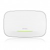 ZyXEL NWA110BE BE6500 2x2 MU-MIMO, Dual Radio 2.4 and 5 or 6GHz, 1 x 2.5G LAN Ports, PoE+ (802.3at), Standalone/Nebula Cloud Managed Excluding Power Adapter