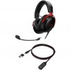 Геймърски слушалки HyperX Cloud III, Микрофон, Черно/Червено