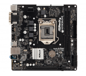 Дънна платка ASROCK H310CM-DVS, Socket 1151, Micro ATX, 2xDDR4