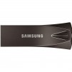 USB памет Samsung BAR Plus, 128GB, USB-A, Titanium Gray