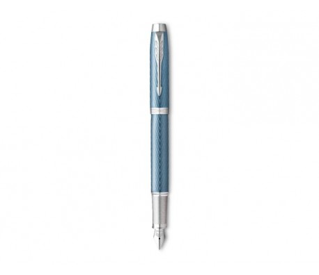 ПИСАЛКА PARKER ROYAL IM PREMIUM BLUE GREY CT - M -С КУТИЯ