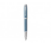 ПИСАЛКА PARKER ROYAL IM PREMIUM BLUE GREY CT - M -С КУТИЯ
