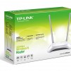 Безжичен рутер TP-LINK TL-WR840N, 2.4 GHz, 300Mbps, 10/100