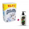 ТОАЛЕТНА ХАРТИЯ FAMILIA 24+6БР 3ПЛ