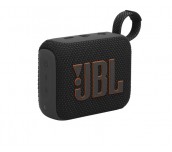 JBL GO 4 BLK Ultra-portable waterproof and dustproof Speaker