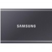 Външен SSD Samsung T7 Titan Grey SSD 2000GB USB-C, Сив