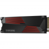 SSD SAMSUNG 990 PRO с Heatsink, 1TB, M.2 Type 2280, MZ-V9P1T0CW