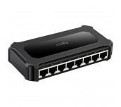 Суич Cudy GS108D, 8 портов, 10/100/1000, Auto-MDI/MDIX