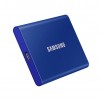 Външен SSD Samsung T7 Indigo Blue, 1000GB