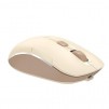 A4tech FB26CS Air2  Cafe Latte безжичнa мишка Dual mode,2000dpi,Li-Ion батерия, безшумна