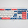 Капачки за механична клавиатура Ducky Bon Voyage 108-Keycap Set PBT Double-Shot US Layout