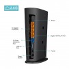 Безжичен рутер TP-Link Archer AX80, AX6000, Wi-Fi 6, 2.5G порт