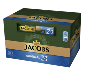 КАФЕ JACOBS 2В1 14Г 20БР