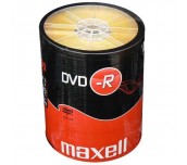 DVD-R MAXELL, 4,7 GB, 16x, 100 бр.