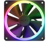 Вентилатор NZXT F120 RGB Черен