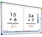 ИНТЕРАКТИВНА БЯЛА ДЪСКА DUALBOARD 1279