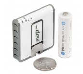 Безжичен Access Point MikroTik mAP Lite RBmAPL-2nD, 64MB RAM, 1xLAN 10/100, 802.3af/at