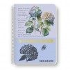 ТЕТРАДКА СПИРАЛА B&W BOTANICAL A5 80Л 2 ТЕМИ
