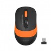 Оптична мишка A4tech FG10S Fstyler, Черен/Оранжев