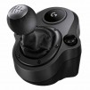 Logitech G Shifter, Six Speeds, G923, G29 AND G920 Racing Wheels, Steel, Leather