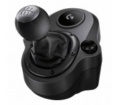 Logitech G Shifter, Six Speeds, G923, G29 AND G920 Racing Wheels, Steel, Leather