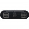 Превключвател ATEN US224, 2 компютъра към 4 USB периферни устройства