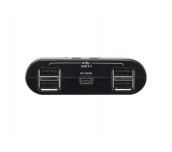 Превключвател ATEN US224, 2 компютъра към 4 USB периферни устройства