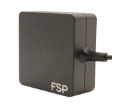 Универсално захранване(зарядно) за лаптоп FSP NB 65W, USB Type-C, Черен