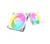 Комплект Вентилатори 3в1 ASUS TUF GAMING TR120 ARGB Reverse WHITE EDITION