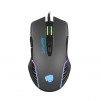 Fury Gaming Mouse Hustler 6400DPI Optical With Software RGB Backlight