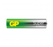 Алкална батерия GP SUPER LR03 AAA, 2 бр. в опаковка / shrink, 1.5V, GP24A
