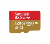 Карта памет SANDISK Extreme microSDXC, 128GB