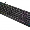 Геймърскa мембранна клавиатура Corsair K55 Core RGB