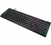 Геймърскa мембранна клавиатура Corsair K55 Core RGB