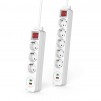 Разклонител USB-C/USB-A 3.4A, 3 гнезда, 2x USB, HAMA-223185