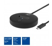 Докинг станция ACT, USB-C - M.2 NVMe/PCIe SSD, 10 Gbps