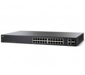 SF220-24P 24-Port 10/100 PoE Smart Plus Switch