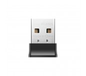 Безжичен нано адаптер Cudy WU650S, USB 2.0, 2.4/5 Ghz, Вградена антена 2dBi