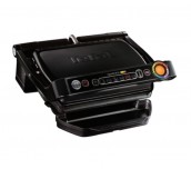 Tefal GC714834, Optigrill+ Black Snacking, 600cm2 cooking surface, snacking tray, automatic cooking sensor, 6 automatic programs, 4 adjustable temp., cooking level indicator, non-stick die-cast alum. 