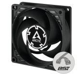 Вентилатор ARCTIC P8 PWM PST, Черен