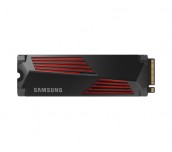 Samsung SSD 990 PRO 1TB Heatsink PCIe 4.0 NVMe 2.0 M.2 V-NAND 3-bit MLC, 256-bit Encryption, Read 7450 MB/s Write 6900 MB/s