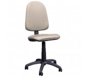 ОФИС СТОЛ GOLF БЕЗ ПОДЛАКЪТНИЦИ ЕКО КОЖА SK-B СЛОНОВА КОСТ