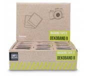 HAMA Хартиено тиксо за снимки, 1.5x500 см, различни мотиви, в комплекти от 3 бр